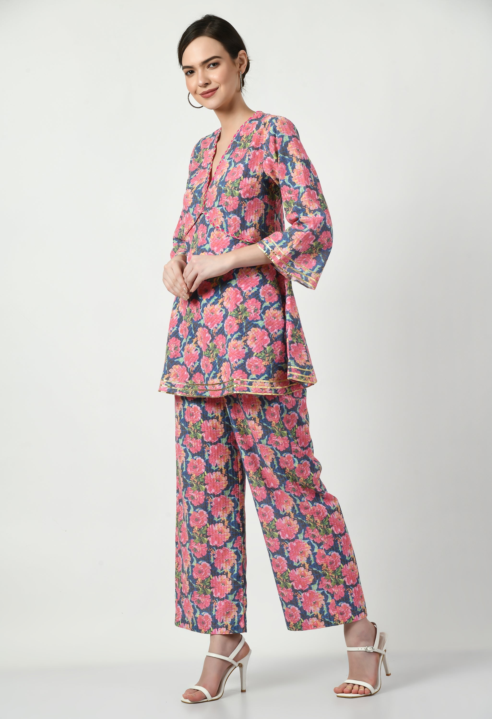 Trendy Cotton Co-Ord Set Women
